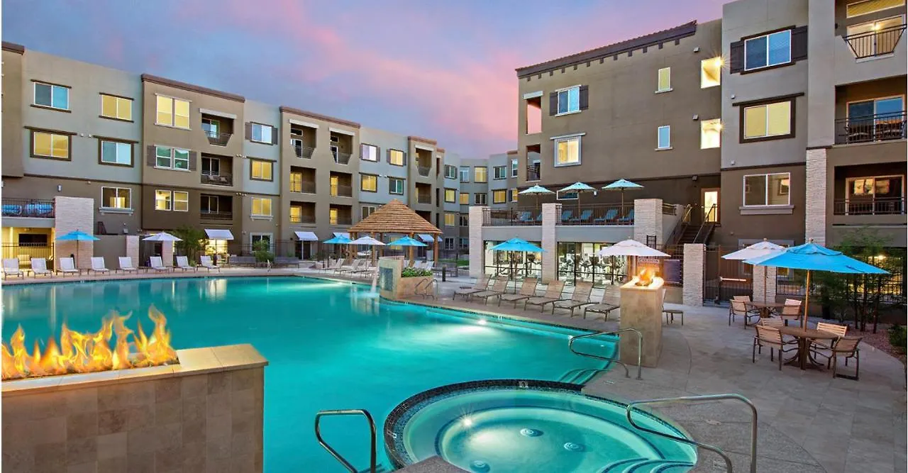 Apartment Lux 2 Bed Desert Ridge 2 Heated Pools Gym Phoenix