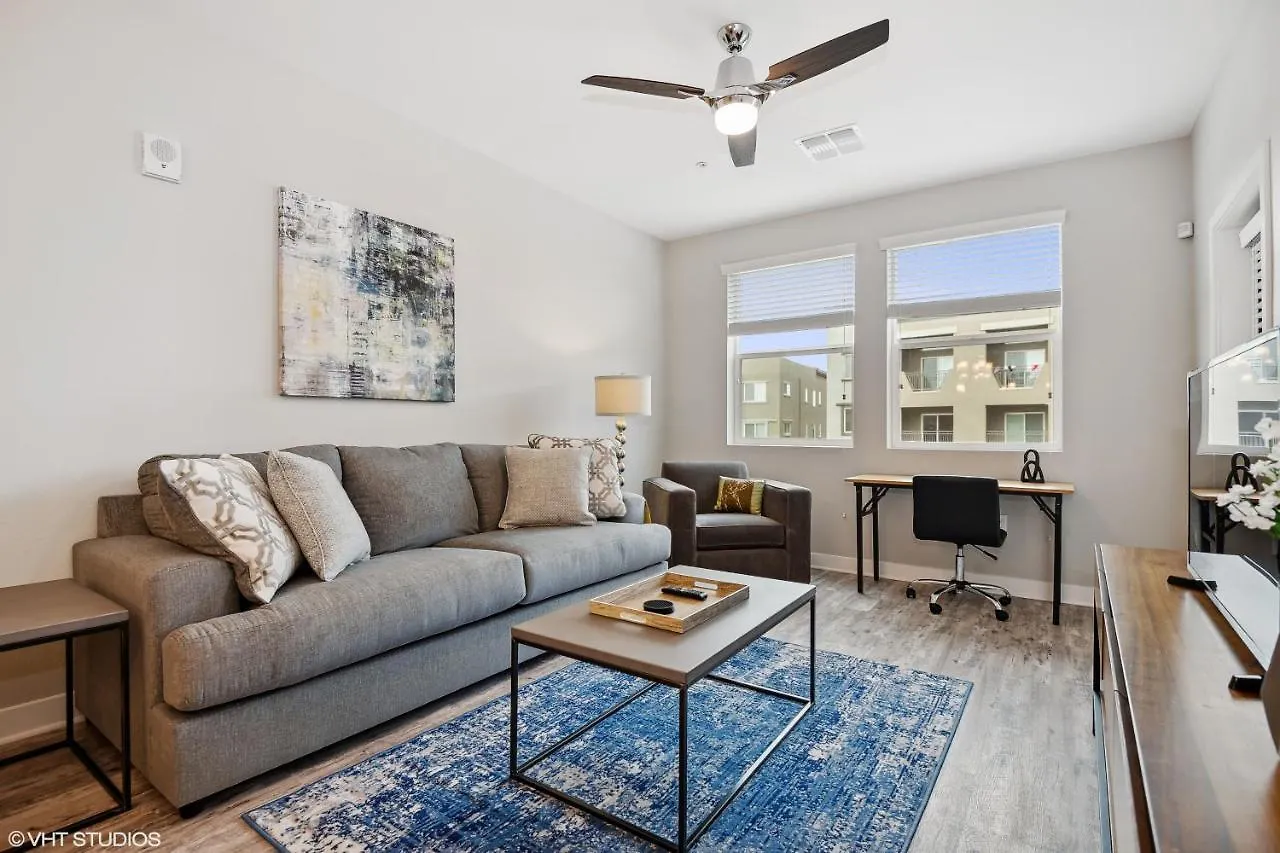 Apartment Lux 2 Bed Desert Ridge 2 Heated Pools Gym Phoenix USA