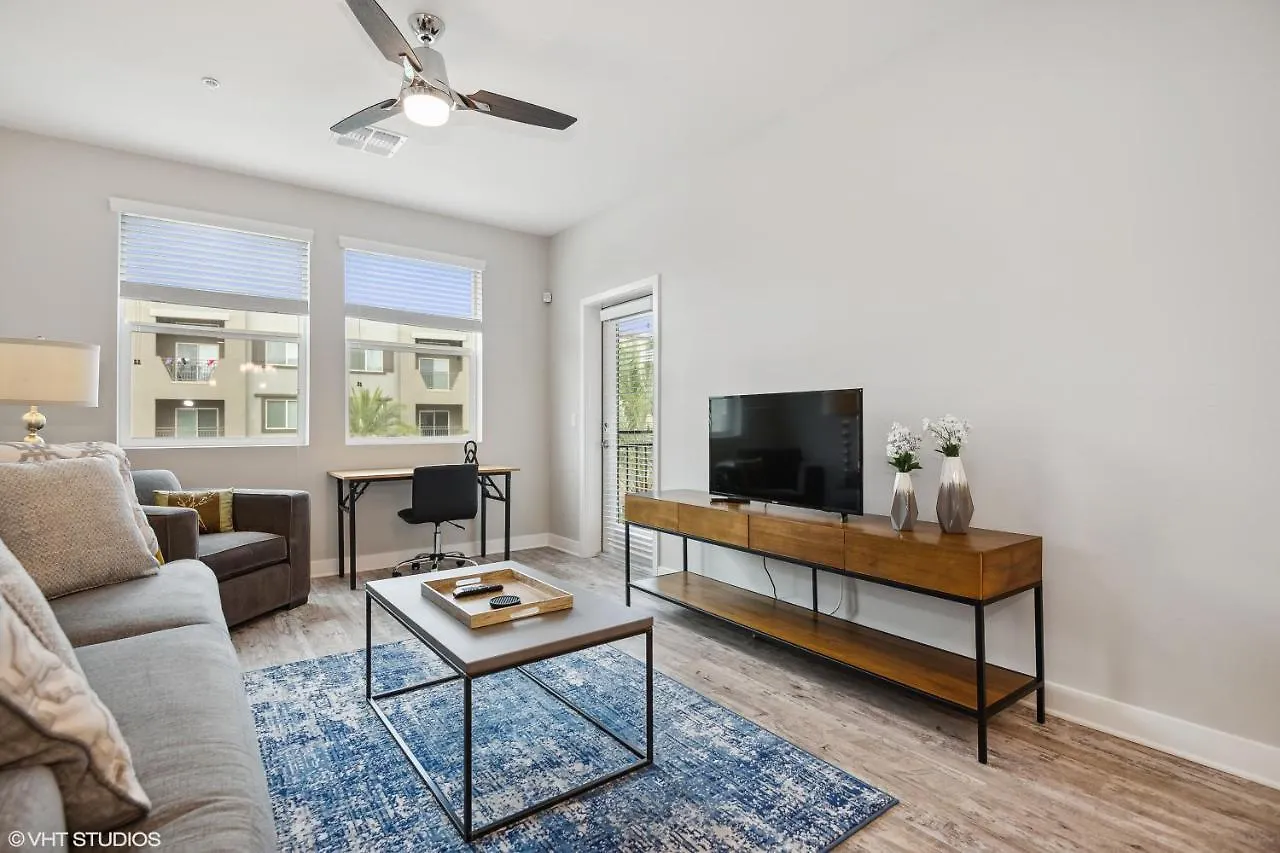 Apartman Lux 2 Bed Desert Ridge 2 Heated Pools Gym Phoenix