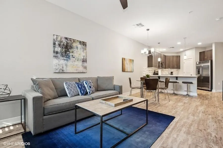 Lux 2 Bed Desert Ridge 2 Heated Pools Gym 凤凰城 公寓
