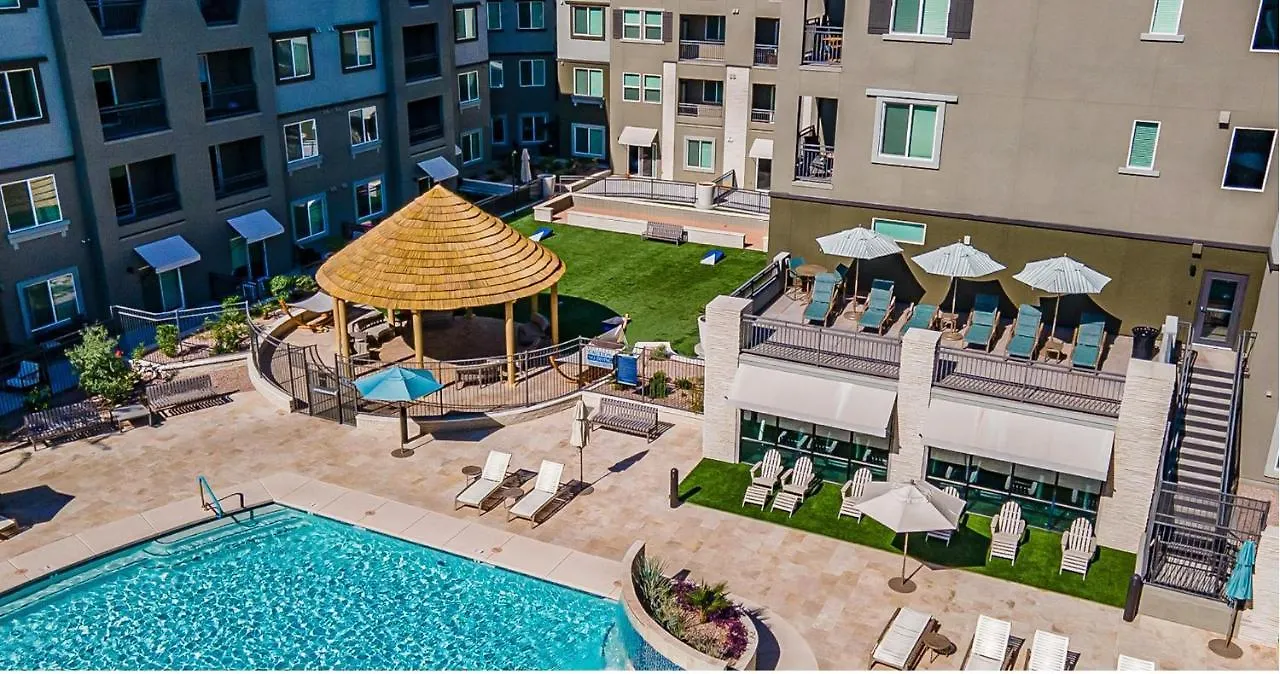 Lux 2 Bed Desert Ridge 2 Heated Pools Gym Феникс 0*,