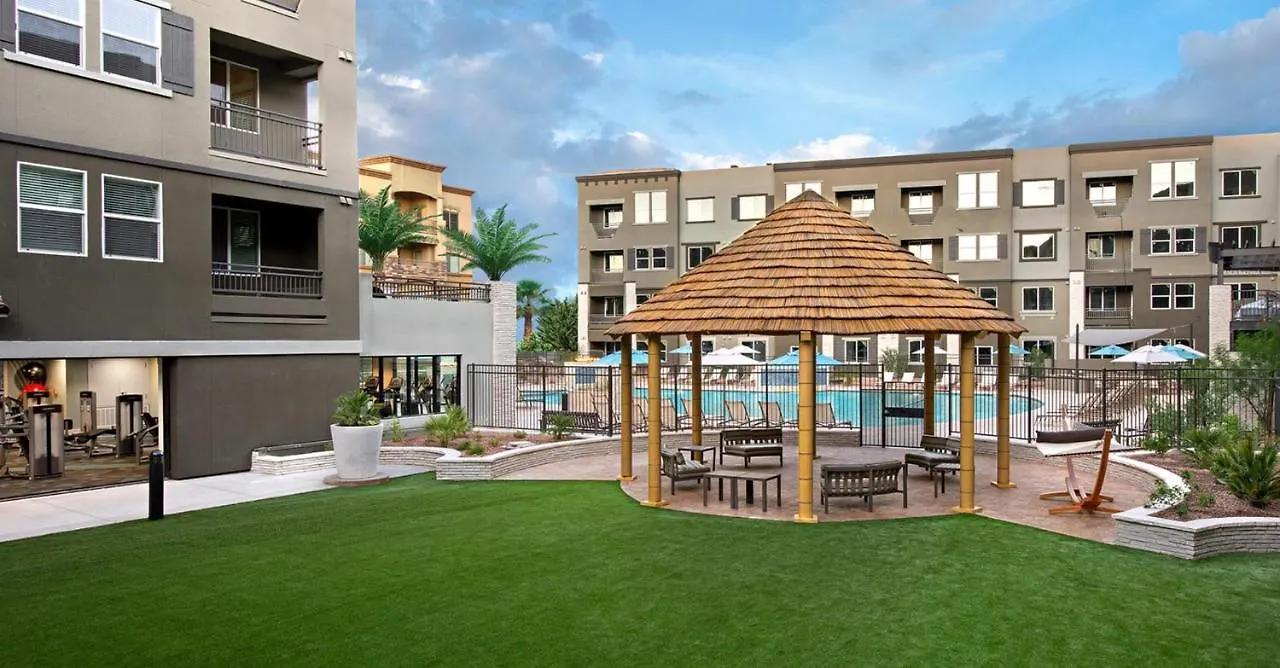 Lux 2 Bed Desert Ridge 2 Heated Pools Gym فينيكس 0*,